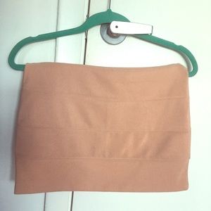 Light Pink Mini Skirt